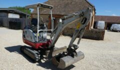 2015 Takeuchi Tb216 Tracked Digger Year 2015 One Owner full