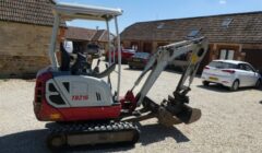 2015 Takeuchi Tb216 Tracked Digger Year 2015 One Owner full