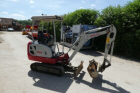 2016 Takeuchi Tb216 Tracked Digger Year 2016 With Buckets full