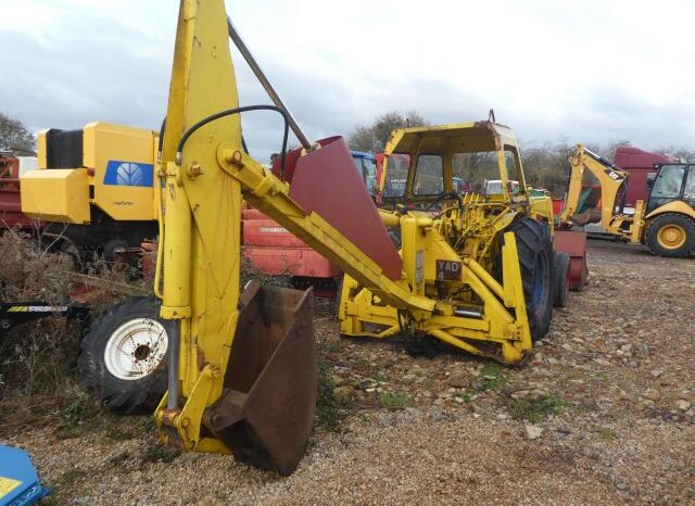 1 Jcb Hydra Digga 2wd 1958 Diesel 2 Rear Buckets full