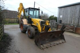 1 Massey Ferguson 750 Wheeled Digger 1994 full