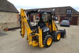 2021 Jcb 1cx Ex Tec Hf Wheeled Digger Year 2021 full