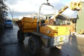 1 Terex Pt6000 6 Ton Dumper 2007 2750 Hours full