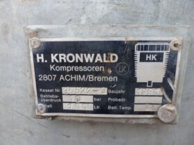 Kronwald 1000 Ltre Air Receiver full