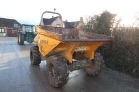 1 Terex Pt6000 6 Ton Dumper 2007 2750 Hours