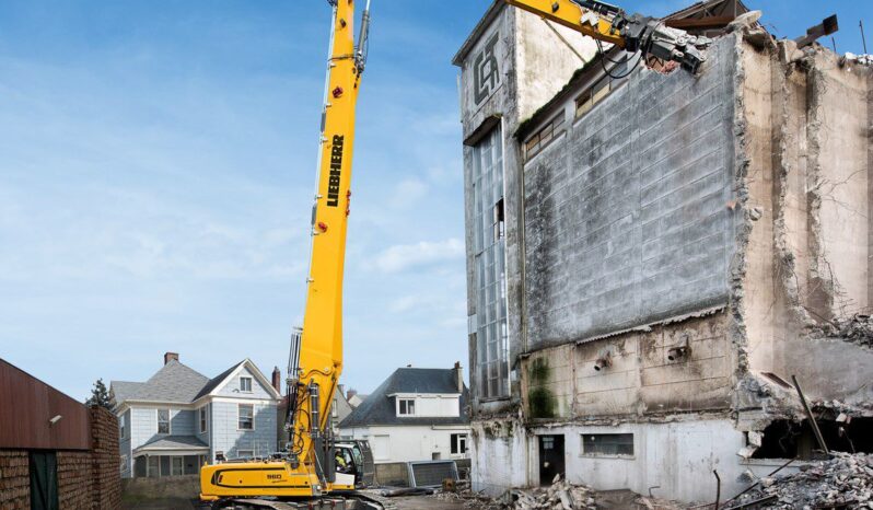 Demolition High Reach Excavators 18m to 30m full