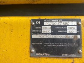 2015 Komatsu PC700LC-8EO Excavator, 2015, for sale full