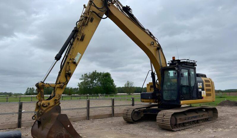 2015 Caterpillar 320E L Excavator, 2015, for sale & for hire full