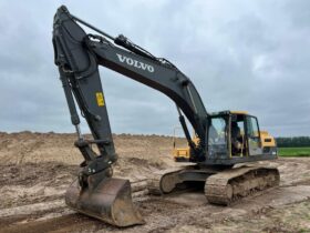 2014 Volvo EC300DL Excavator, 2014, for sale & for hire