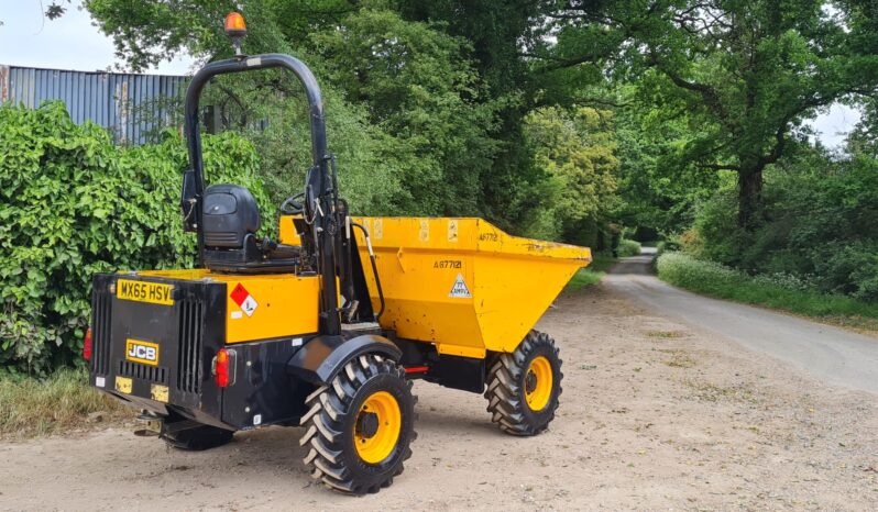 JCB 3 Ton Dumper full