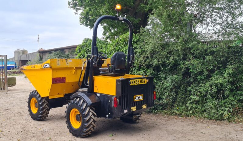 JCB 3 Ton Dumper full