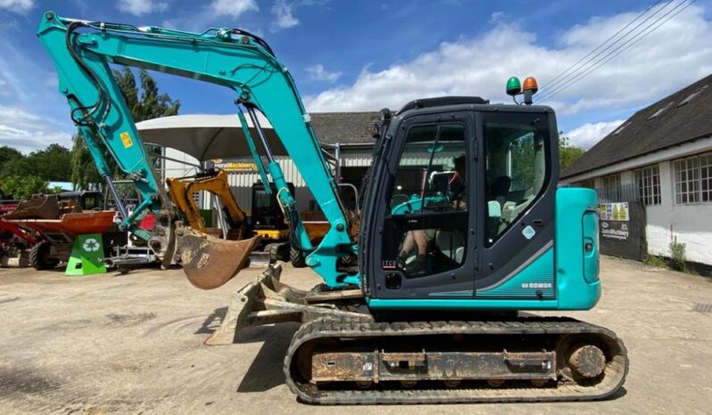 2018 Kobelco SK85MSR-3E Excavator 4 Ton  to 9 Ton for Sale