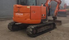 2014 Hitachi zx85usb-5a Tracked Excavators for Sale full