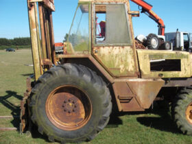 1983 Sanderson SB55 4WD, Teleram/Forklift tractors full