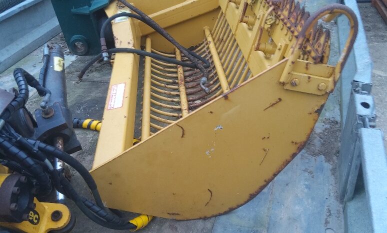 ECON 3mtr Reed Bucket machinery full