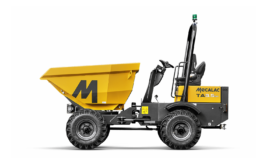 New 2024 Mecalac TA3 Site Dumpers