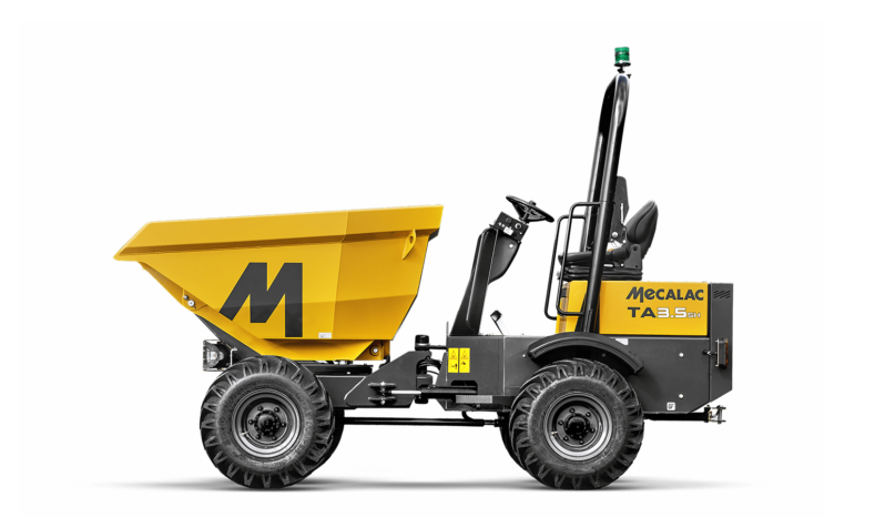 New 2024 Mecalac TA3 Site Dumpers