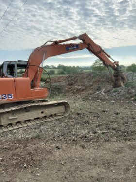 Circa Hitachi EX135 Teleram/Forklift tractors full