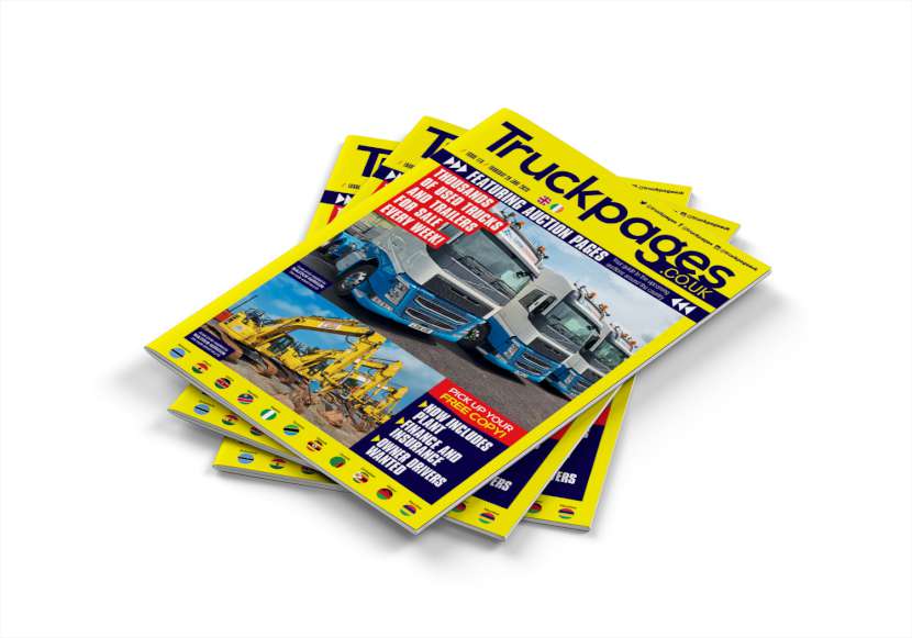 Truck & Plant Pages Issue 176 Front Covers