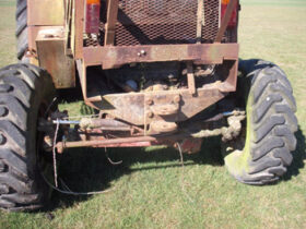 1983 Sanderson SB55 4WD, Teleram/Forklift tractors