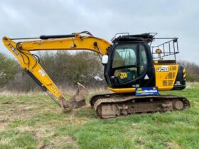 2014 JCB JS130LC Excavator 12 Ton to 30 Ton for Sale full