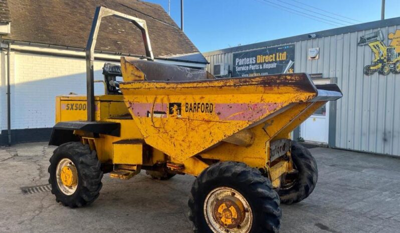 1997 BARFORD SX5000 Dumpers 4 Ton To 10 Ton for Sale