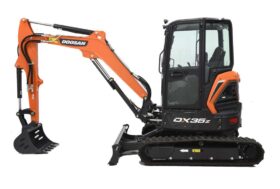 New Develon DX35Z Mini Excavators