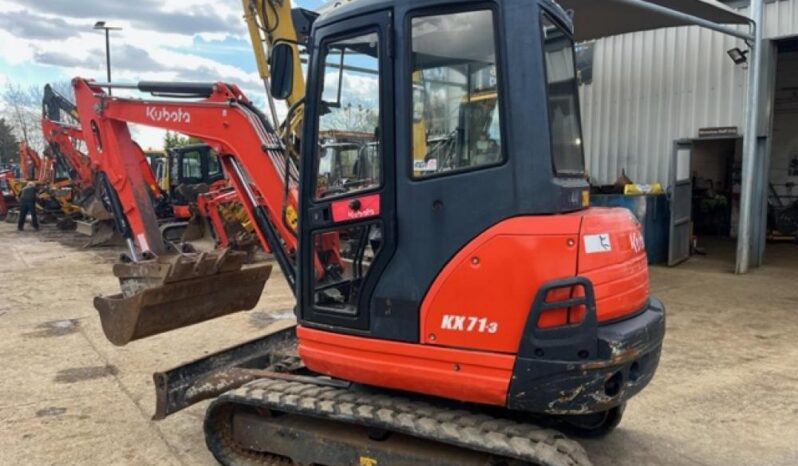 2015 Kubota KX71-3 Excavator 1Ton  to 3.5 Ton for Sale full