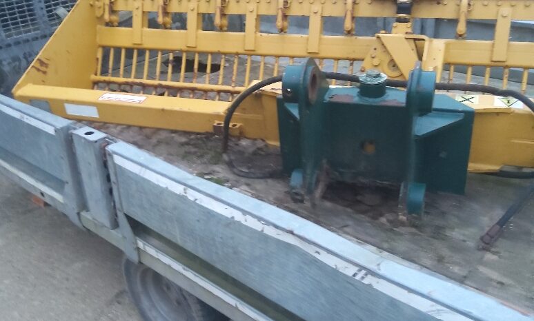 ECON 3mtr Reed Bucket machinery full