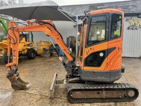 2014 Doosan DX27Z Excavator 1Ton  to 3.5 Ton for Sale full