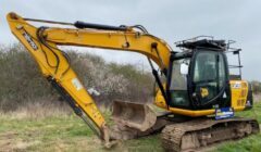 2014 JCB JS130LC Tracked Excavators for Sale full