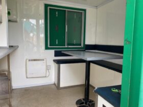 2016 Boss 12×6 Welfare Cabin for Sale full