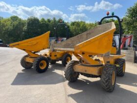 2021 JCB 3STH Dumper 1Ton  to 3 Ton for Sale full