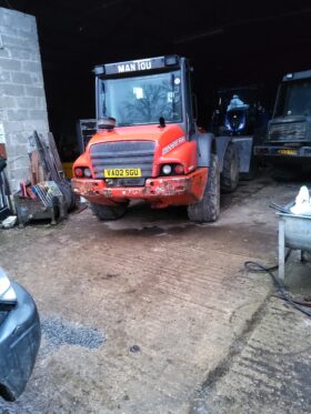 2003 Manitou MLA628 4WD, Teleram/Forklift tractors