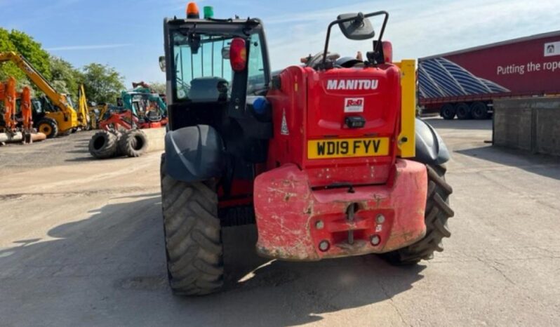 2019 Manitou MT1335 Comfort Telehandlers for Sale full