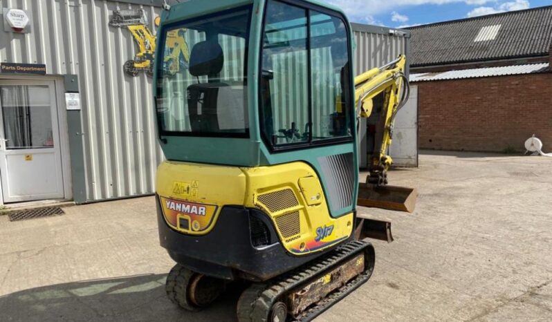 2014 YANMAR SV17 Excavator 1Ton  to 3.5 Ton for Sale full