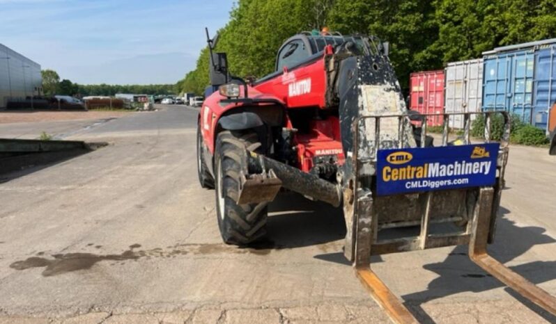 2019 Manitou MT1335 Comfort Telehandlers for Sale full