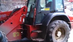2003 Manitou MLA628 4WD, Teleram/Forklift tractors full
