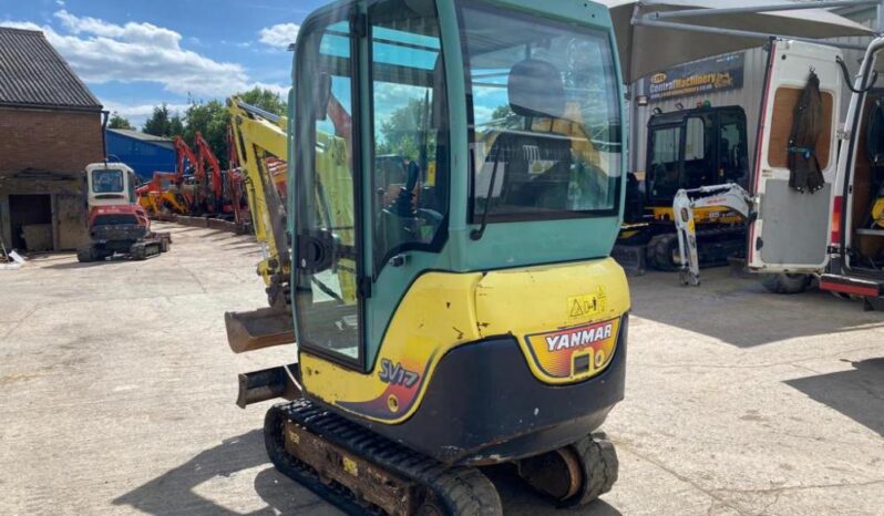 2014 YANMAR SV17 Excavator 1Ton  to 3.5 Ton for Sale full