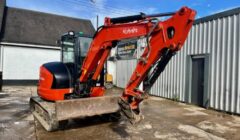 2017 Kubota U48-4 Excavator 4 Ton  to 9 Ton for Sale full