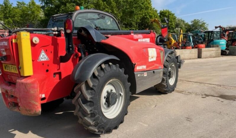 2019 Manitou MT1335 Comfort Telehandlers for Sale full