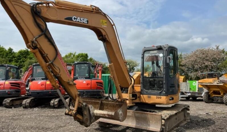 2008 CASE CX80 Excavator 4 Ton  to 9 Ton for Sale full