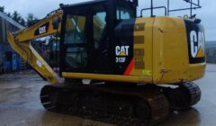 2017 CAT 313F Tracked Excavators for Sale full