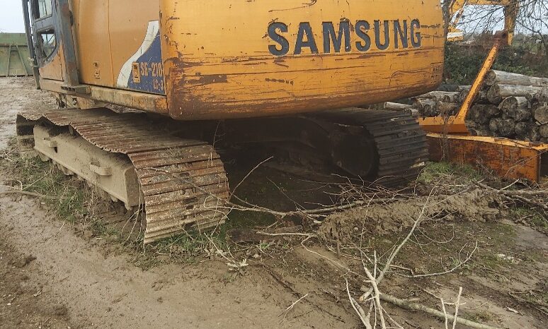 Samsung SE 210 LC-3 tractors full