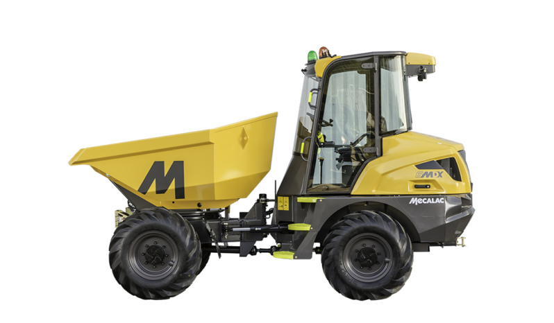 New 2024 Mecalac 6MDX Site Dumpers full
