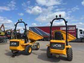 2021 JCB 3STH Dumper 1Ton  to 3 Ton for Sale full