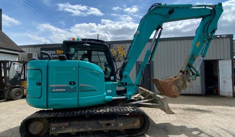 2018 Kobelco SK85MSR-3E Excavator 4 Ton  to 9 Ton for Sale full