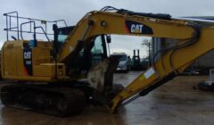 2017 CAT 313F Tracked Excavators for Sale full