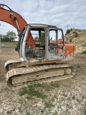Circa Hitachi EX135 Teleram/Forklift tractors full