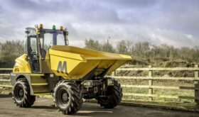 New 2024 Mecalac 6MDX Site Dumpers